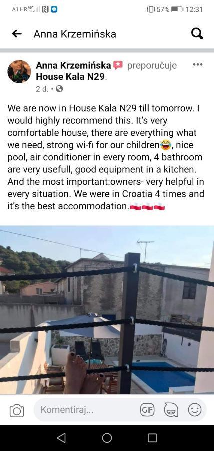 イェゼラ House Kala N29ヴィラ エクステリア 写真